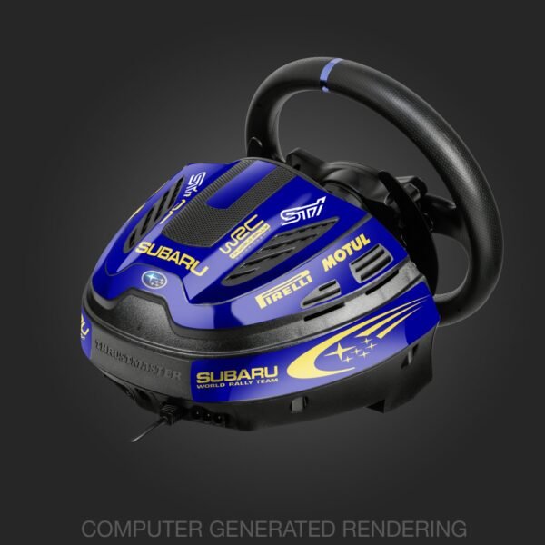 Subaru Impreza WRC Rally Livery