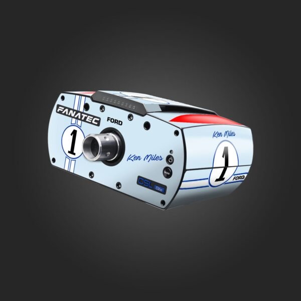 Tribute to Ken Miles Tribute Classic Le Mans GT40 Livery