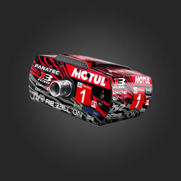 TVR Rebellion R13 LMP1 2018 Livery