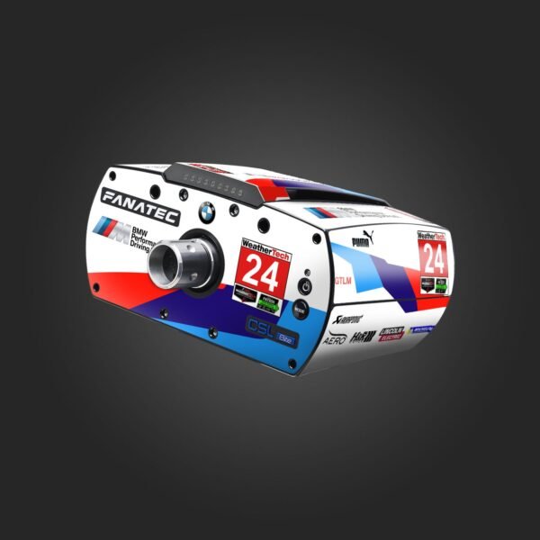 White BMW M8 RLL IMSA Livery