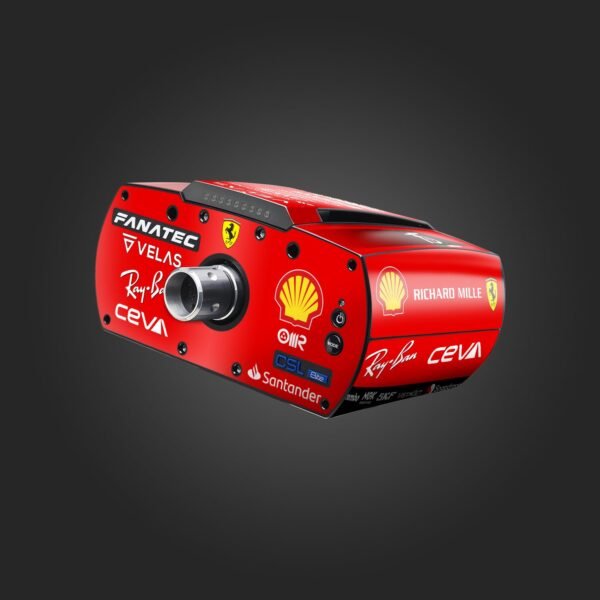 2022 Scuderia Ferrari F1 Livery