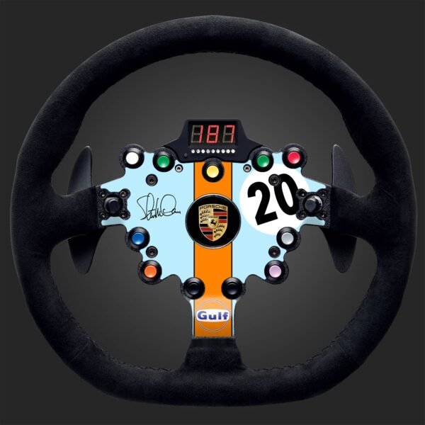 Steve McQueen Gulf Porsche 917 Livery