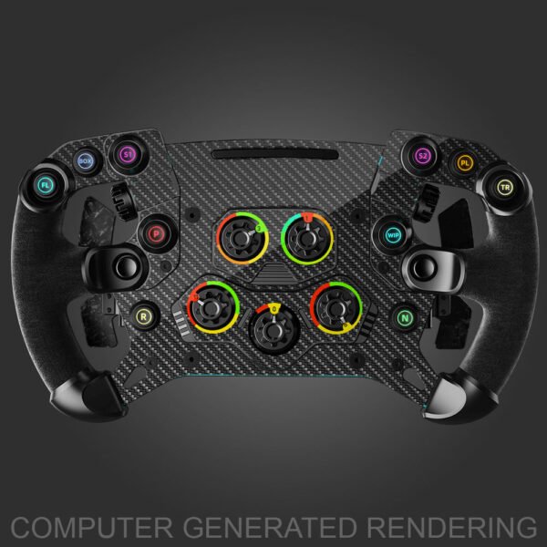 Printed Carbon Only Livery