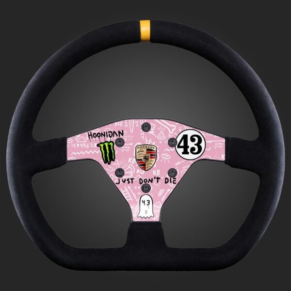 KB Hoon Pink Porsche Livery