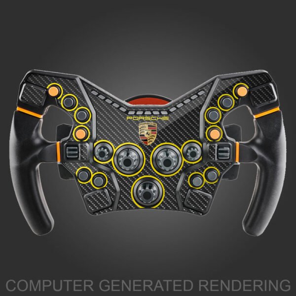 Porsche Printed Carbon Livery