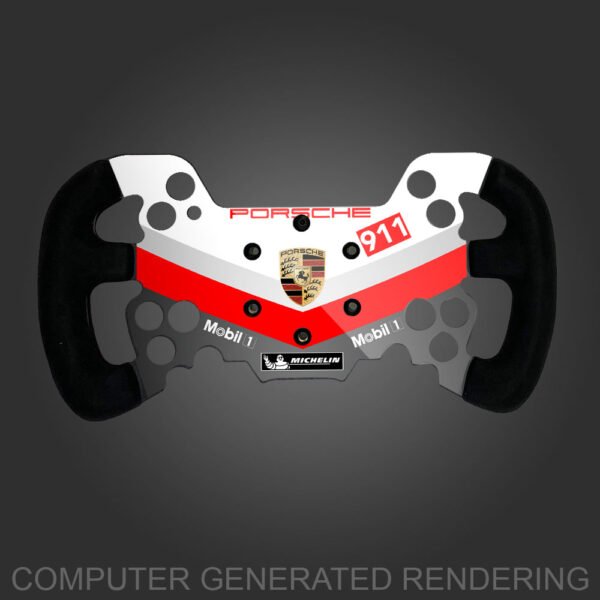 RSR Porsche 2019 Livery