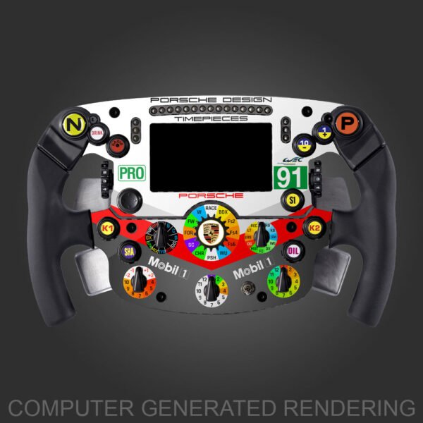 RSR Porsche 2017 Livery