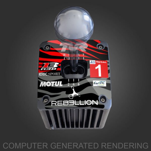 TVR Rebellion R13 LMP1 2018 Livery