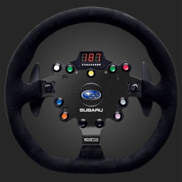 Printed Brushed Aluminium SUBARU Livery