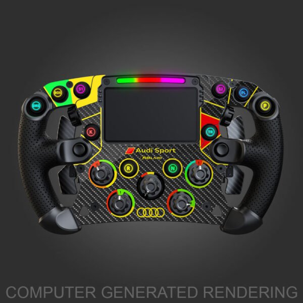 Printed Carbon Audi R8 GT3 "Replica" Livery