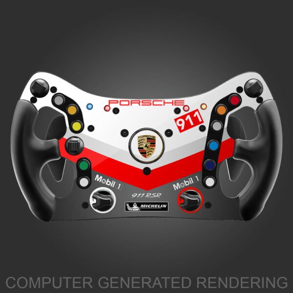 RSR Porsche 2019 Livery