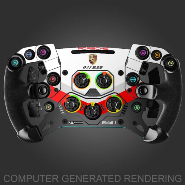 RSR Porsche 2019 Livery