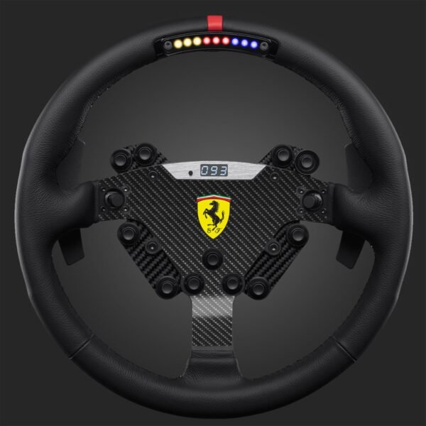 Printed Carbon Ferrari Livery