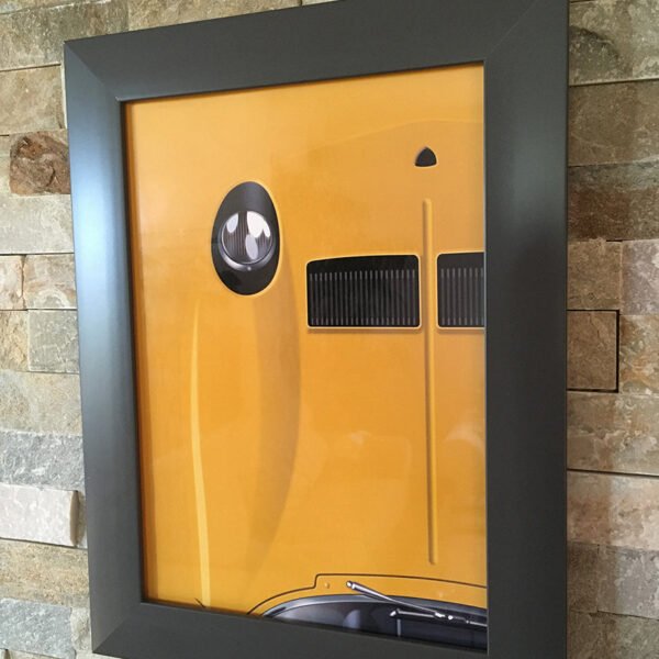 Lamborghini Miura Inspired Print